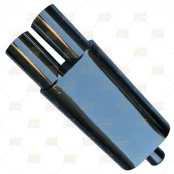 منبع اگزوز اسپرت سایلنسردار سه حالته برند formula1 کد DS520
