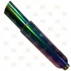 منبع اگزوز اسپرت سایلنسردار سه حالته برند formula1 کد DS530