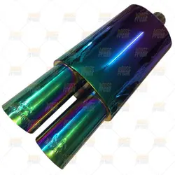 منبع اگزوز اسپرت سایلنسردار سه حالته برند formula1 کد DS530