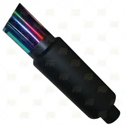 منبع اگزوز اسپرت دوحالته سایلنسردار برند formula1 کد TS305
