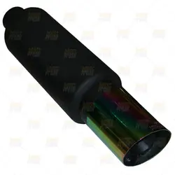منبع اگزوز اسپرت دوحالته سایلنسردار برند formula1 کد TS305