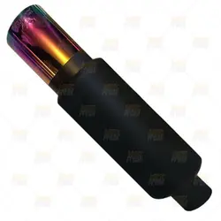 منبع اگزوز اسپرت دوحالته سایلنسردار برند formula1 کد TS305