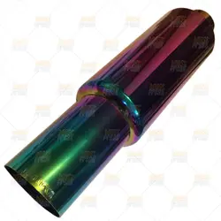 منبع اگزوز اسپرت دوحالته سایلنسردار برند formula1 کد TS410
