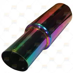 منبع اگزوز اسپرت دوحالته سایلنسردار برند formula1 کد TS410