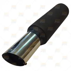 منبع اگزوز اسپرت دوحالته سایلنسردار برند formula1 کد TS301