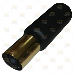 منبع اگزوز اسپرت دوحالته سایلنسردار برند formula1 کد TS304