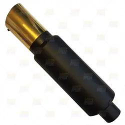 منبع اگزوز اسپرت دوحالته سایلنسردار برند formula1 کد TS304