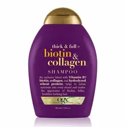 شامپو بیوتین و کلاژن اوجى ایکس Biotin &amp; collagen shampoo