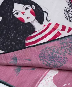 شال دندی طرح Dandelion - دندی