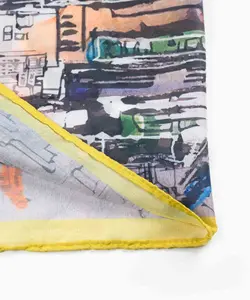 شال دندی طرح Newyork - دندی