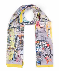 شال دندی طرح Newyork - دندی