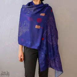 شال دندی طرح dragon - دندی