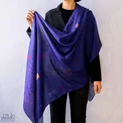 شال دندی طرح dragon - دندی