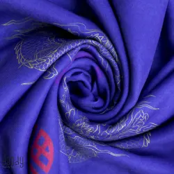 شال دندی طرح dragon - دندی
