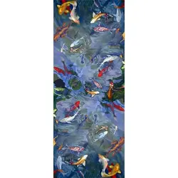 شال دندی طرح koifish - دندی