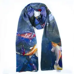 شال دندی طرح koifish - دندی