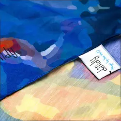 شال دندی طرح koifish - دندی