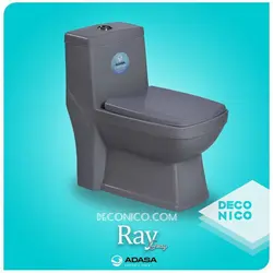 توالت فرنگی آداسا مدل ری طوسی مات - فروشگاه اینترنتی دکونیکو Deconico توالت-فرنگی-آداسا-مدل-وال-طوسی-مات