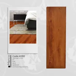 پارکت لمینت مرکوفلور کد 4090