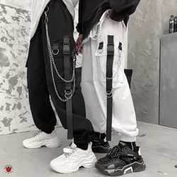 شلوار کارگو زنجیر دار Jogger