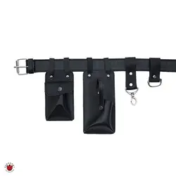 کیف کمری دوبل با کمربند