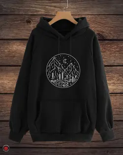 هودی Wild Nature Hike Hoodie