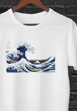 تیشرت The Great Wave off Kanagawa