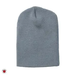 کلاه بافت طوسی تیره فیلی