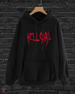 هودی Hell Girl Hoodie