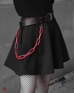 کمربند دو پانچ قرمز