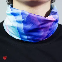 هدبند و دستمال گردن آسمان - DEMONOMY 🔴