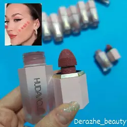 رژگونه مایع پددار هدی موجی طرح شیگلم - فروشگاه آرایشی و بهداشتی دراژه