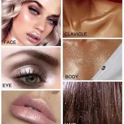 هایلایتر پودری پددار تیک تاکی - فروشگاه آرایشی و بهداشتی دراژه