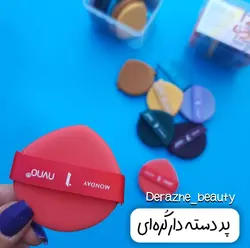 پد دسته دار کره ای رنگی وارداتی - فروشگاه آرایشی و بهداشتی دراژه