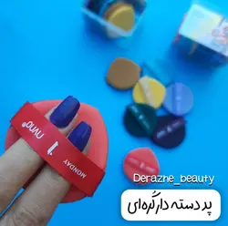 پد دسته دار کره ای رنگی وارداتی - فروشگاه آرایشی و بهداشتی دراژه
