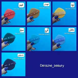 پد دسته دار کره ای رنگی وارداتی - فروشگاه آرایشی و بهداشتی دراژه