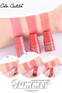 رژگونه استیکی color castle - فروشگاه آرایشی و بهداشتی دراژه