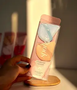 پک 3 تایی پد مخملی - فروشگاه آرایشی و بهداشتی دراژه