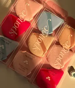 پک 3 تایی پد مخملی - فروشگاه آرایشی و بهداشتی دراژه