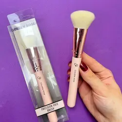 براش رژگونه گلدن رز مدل Precision Face - فروشگاه آرایشی و بهداشتی دراژه