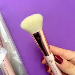 براش رژگونه گلدن رز مدل Precision Face - فروشگاه آرایشی و بهداشتی دراژه