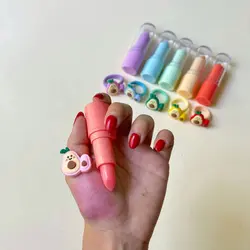 بالم لب حرارتی آووکادو Huda Matte Me - فروشگاه آرایشی و بهداشتی دراژه
