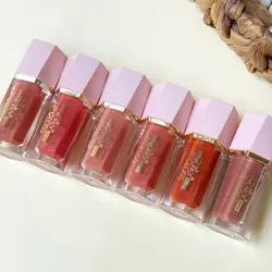 لیپ گلاس مایع و شاین دار Pink Key - فروشگاه آرایشی و بهداشتی دراژه