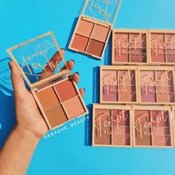 رژگونه پالتی ۴ رنگ دودوگرل - فروشگاه آرایشی و بهداشتی دراژه