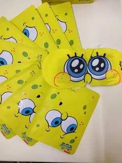 ماسک گرمایشی چشمبند باب اسفنجی - فروشگاه آرایشی و بهداشتی دراژه