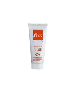 کرم ضد آفتاب فاقد چربی بی رنگ دکتر ژیلا +SPF30 حجم 65 گرم