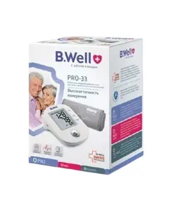 فشارسنج بی ول b well pro 33 دیجیتال و بازویی