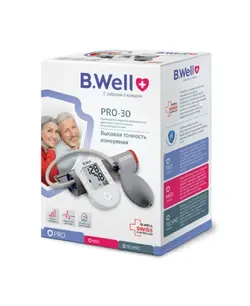 فشارسنج بی ول Bwell pro30 بازویی و نیمه اتوماتیک