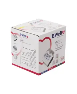 فشارسنج مچی بی ول مدل B.well MED-57 اتوماتیک