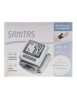 فشارسنج مچی دیجیتال سانی تاس مدل Sanitas SBC21